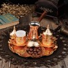 DEMMEX Turkish Greek Arabic Coffee Making and Serving Full Set