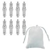 Tropchou Spigot 3/8 1/4 Screw Photography with Drawstring Bag Camera