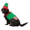 Rasta Imposta Elf Dog Pet Pet Costume - Medium