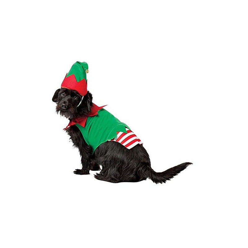 Rasta Imposta Elf Dog Pet Pet Costume - Medium