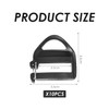WUFGWBD 10 Pieces Backpack Replacement Buckles, Webbing Plastic Buckles, Fastener