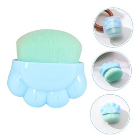 Baluue Pcs Cat Claw Makeup Brush Set Travel Foundation Applicator Loose Powder Blush Brush Portable for Women