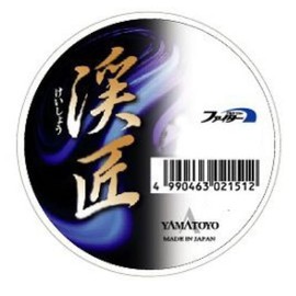 YAMATOYO Fighter Nylon Line, 164.0 ft (50 m), No. 1.5, Clear