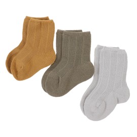 Totority 3 Pair Baby Socks Merino Socks Newborn Boys and Girls Socks Winter Warm Toddler Socks