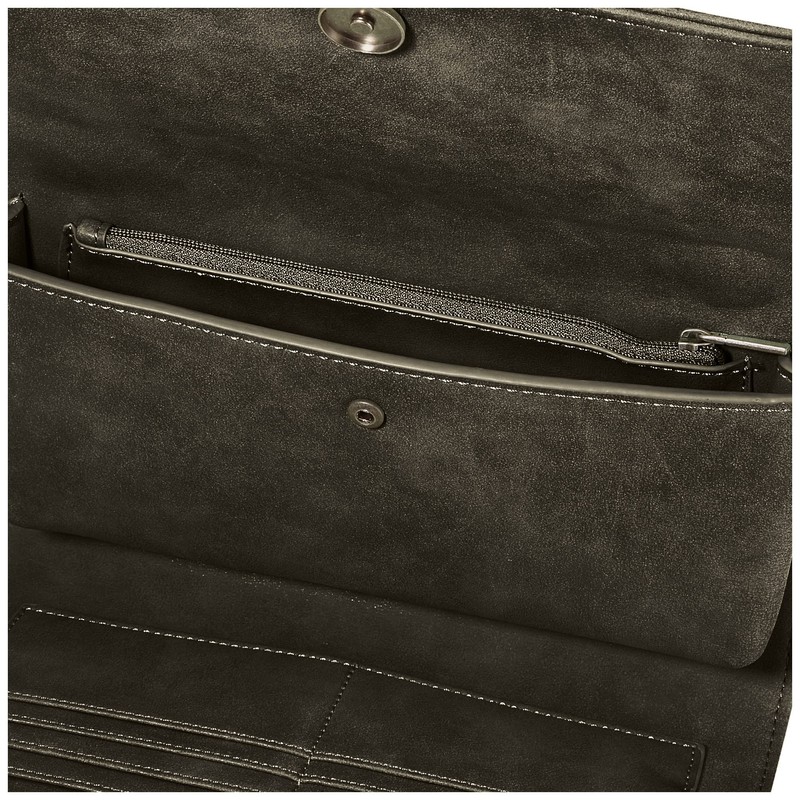 Fritzi aus Preussen Women's Flap01 Cross Vintage 457 Black Idol