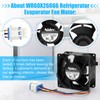 2025 Upgraded WR60X26866 Refrigerator Evaporator Fan Motor(OEM), Compatible with ge