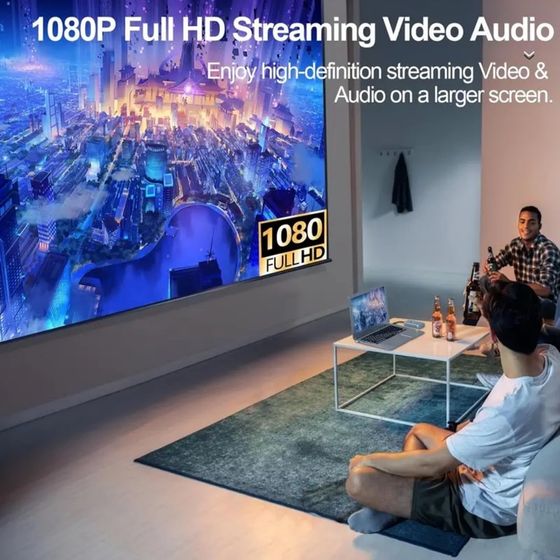 TV Streaming Device,Wireless Display Adapter for TV,Streaming Devices for T/V,4K