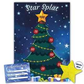 Christmas Family Game .•:*¨ STAR SPLAT ¨*:•. Kids, Children, Office Xmas Party Game