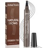 iMethod Eyebrow Pen - Upgrade Eyebrow TattooPen, Eyebrow Makeup, Long