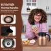 WYHVAND 27Oz Thermal Coffee Carafes For Keeping Hot/Cold, Stainless Steel