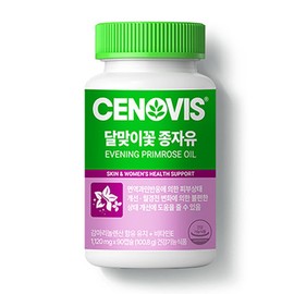 Cenobis evening primrose oil, 90 tablets, 1 piece / 세노비스 달맞이꽃 종자유, 90정, 1개