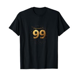 99 Years of Being Beautiful Birthday Gift for Elders T-Shirt