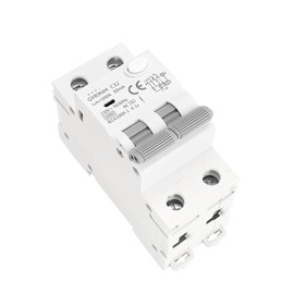 MUOBSBJRX GYR9NM AC Type 2P 4P Magnetic with Over Current and Leakage Protection Din Rail 10A 16A 25A 32A 40A 1Pcs(300mA,4P 16A)