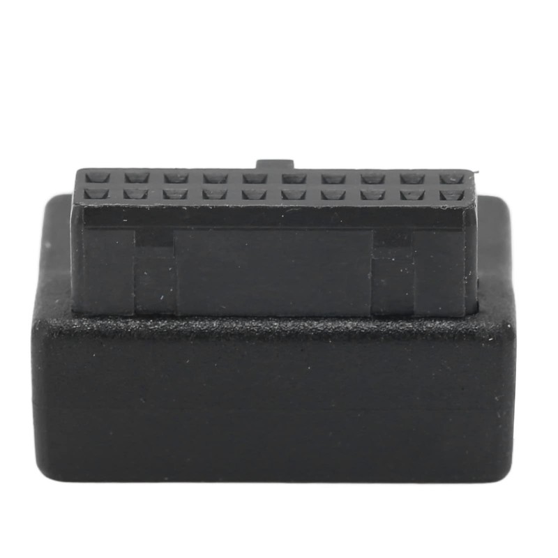 Yunseity USB Front Plate Adapter Vertical 90 Degree Angle USB