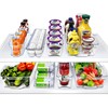 Sorbus Fridge Organizer Bins – Set of 8 Refrigerator Organizers