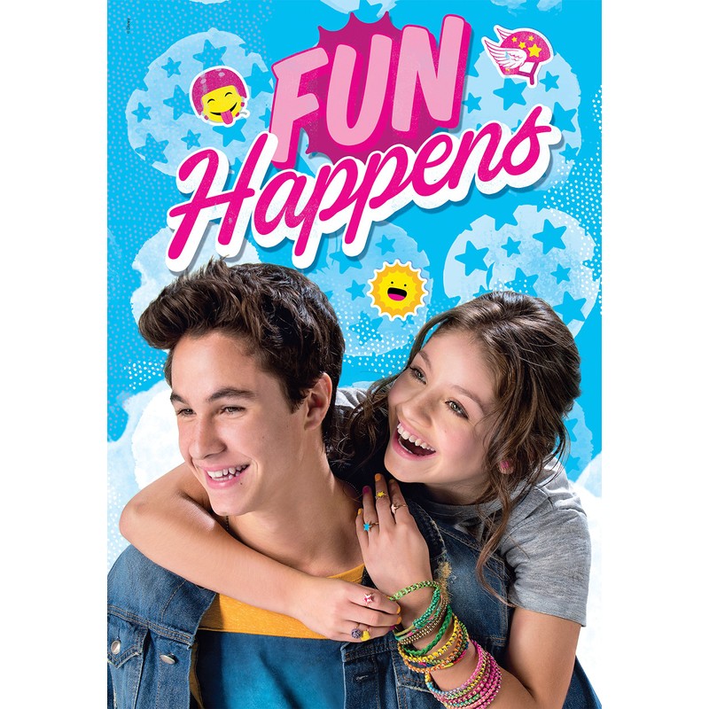 Clementoni 29736.8 "Soy Luna" Puzzle (250-Piece)