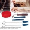 Piano Tuning Tool Temperament Strip Pin Wrench Mutes Musical Instrument