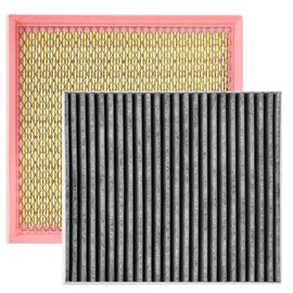 Engine & Cabin Air Filter Kit for Chrysler 200 3.6L 2014 2013 2012 2011