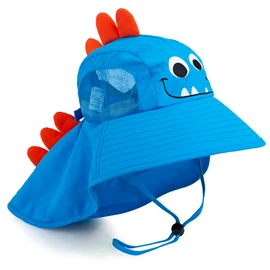 Kids Sun Hat UPF 50+ Boy Girl Protection Hat Wide Brim Beach Hats with Mesh and Adjustable Chin Strap