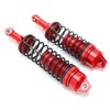 Rear/Front Oil Shock Absorber Damper Set for Traxxas Slash 4x4/Huanqi