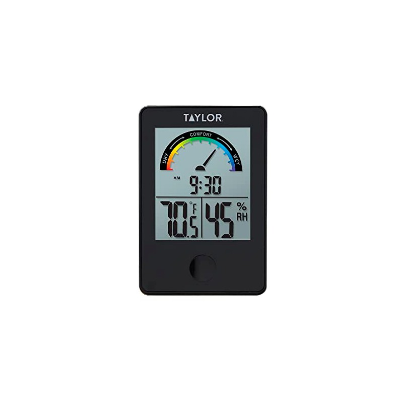 Taylor Precision Products 1732 Taylor Digital Indoor Comfort Level Thermometer