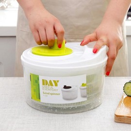 [Fool Love] DP-41 Vegetable Tray Rotating Dehydrator Washer Jjalsoni [Living Talk Talk] / [바보사랑] DP-41야채 채반 회전 탈수기 세척기 짤순이[리빙톡톡]