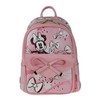 KBNL Minnie Mouse 11 inches Vegan Leather Mini Backpack -