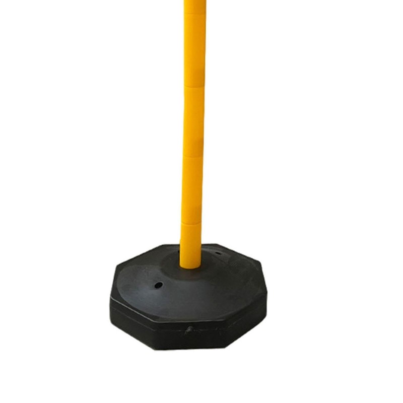 Sharplace 33inch Traffic Post Cone, Parking Post, Multipurpose for Construction