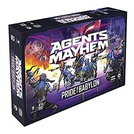 Agents of Mayhem Pride of Babylon