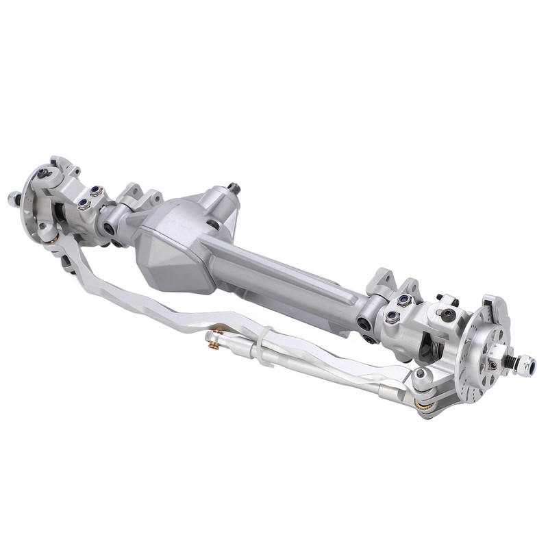 Metal Complete Front Axle Assembly for Axial RBX10 Ryft 1/10
