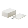 ABS plastic housing with lid, multi-purpose housing, module housing.