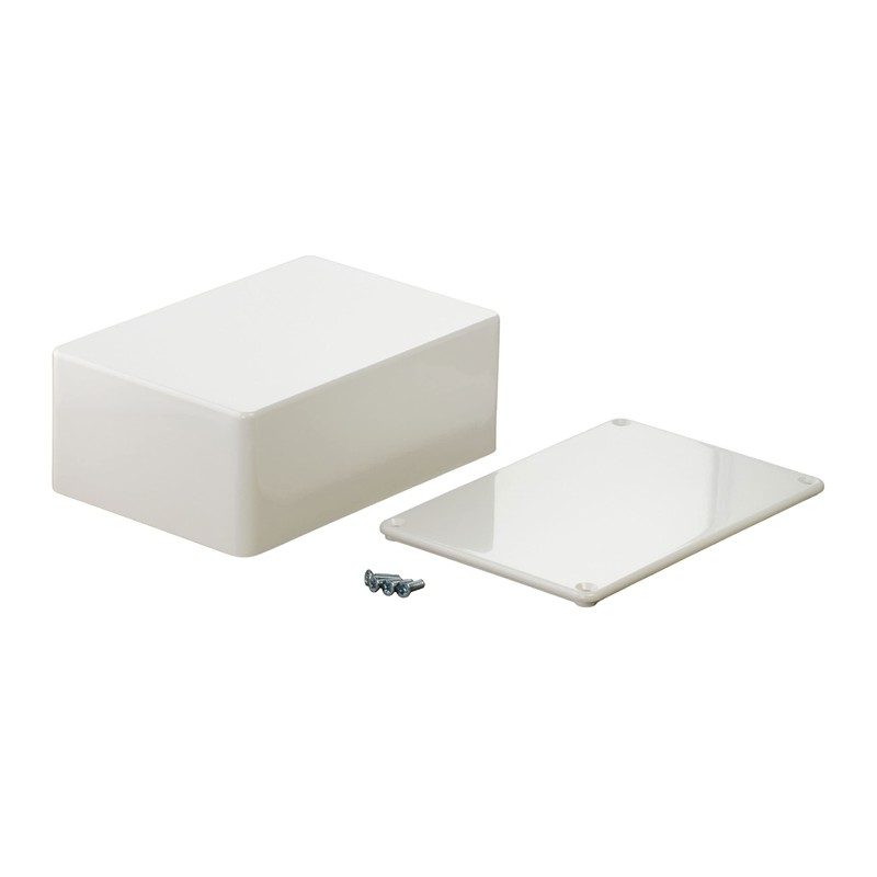 ABS plastic housing with lid, multi-purpose housing, module housing.