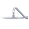 PULSE ShowerSpas 2001-250M Island Falls Stainless Steel Shower Head, Ultra