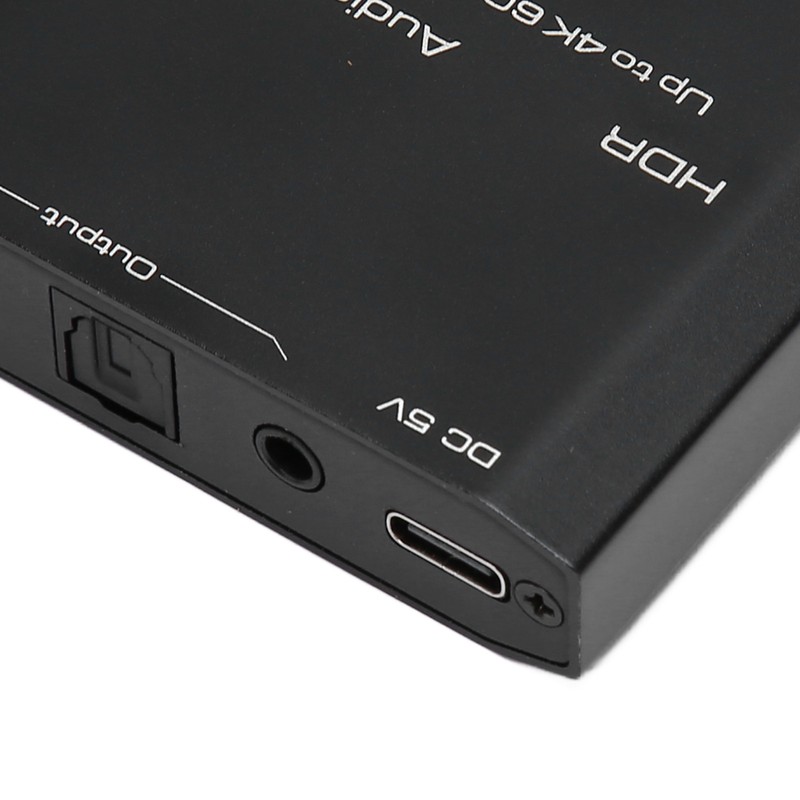 HDR HD Multimedia Interface Sound Extractor Support 4K 60Hz EDID