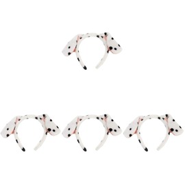 VALICLUD Animal Ears Hair Dog Costume Headband Puppy Dog Ear Headband Animal Hair Ears Headwear Women Girls (Yellow2)