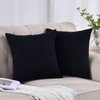 Rythome Set of 2 Cozy Boucle-Like Textured Throw Pillow Covers