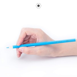 deli Colored Pencils for Coloring Drawing Sketching, Set of 48 colors