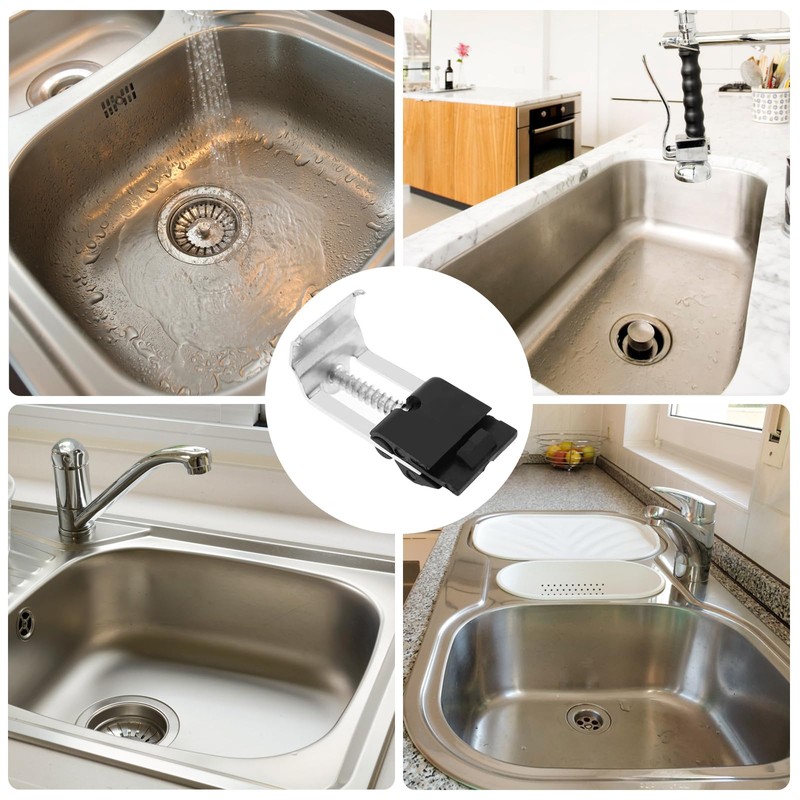 Sink Clips for Stainless Steel Built-in Sinks Undermount Sink Clips
