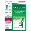 11+ Essentials English Mini Comprehensions: Inference Book 3 (First Past