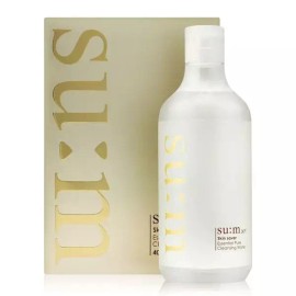 Sum37 [NS홈쇼핑]숨37도 스킨 세이버 에센셜 퓨어 클렌징 워터 400ml[35682257] Som 37 Skin Saver Essential Pure Cleansing Water 400ml [Single Option]