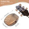 Guitar Tuning Pegs, Pack of 6 Plastic Guitar Tuning Keys