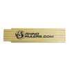MARSHALLTOWN Rhino Ruler, Folding Engineer's Scale Ruler, Washable Fiberglass, 6645