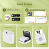 LFPERT LFPERT Sticker Printer, TP6 Print Pods Mini Printer, Portable