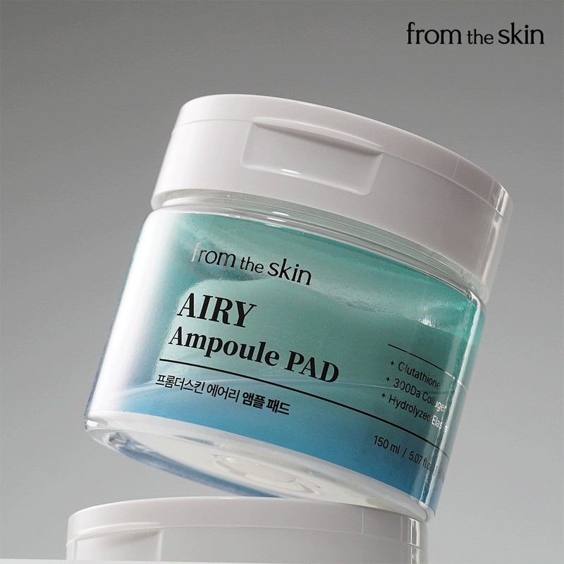 From the Skin Airy Ampoule Pads 60 sheets (150ml) /