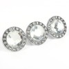 10pcs Clear Diamond Crystal Glass Wardrobe Knob Cupboard Drawer Door