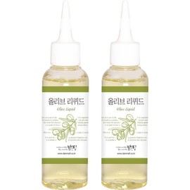 Malgeuldam Olive Liquid, 100ml, 2 pieces / 맑을담 올리브리퀴드, 100ml, 2개