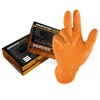 Gripster Skins Heavy Duty Nitrile Disposable Gloves - 50 Pack/25