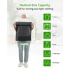 OTraki Laundry Bags for Washing Machine Pack of 2 (Black,