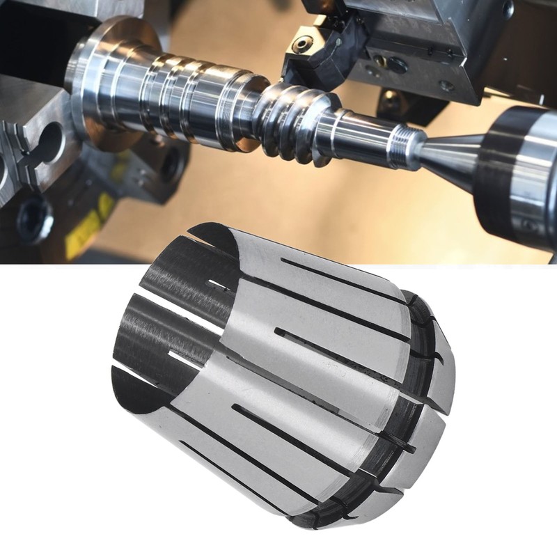 Collet Chuck Spring Collet Cemented Carbide ER32 Clamp Lathe Accessory
