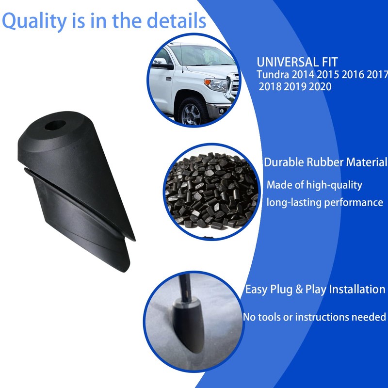 Replacement Antenna Base for Toyota Tundra 2014 2015 2016 2017